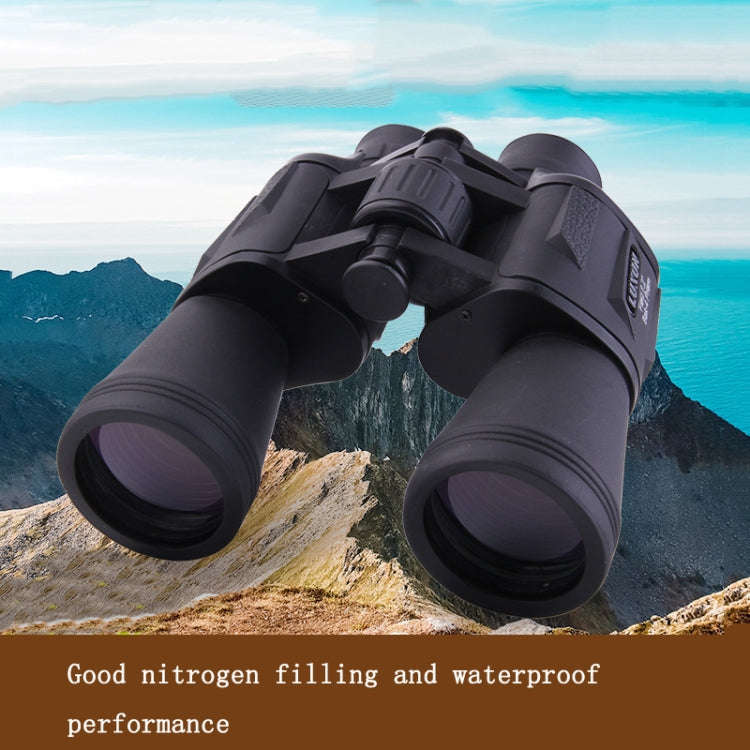 Luxun 20X50 Outdoor Binoculars  Low Light Night Vision Non-Infrared High Power Binoculars, 20X50 ...