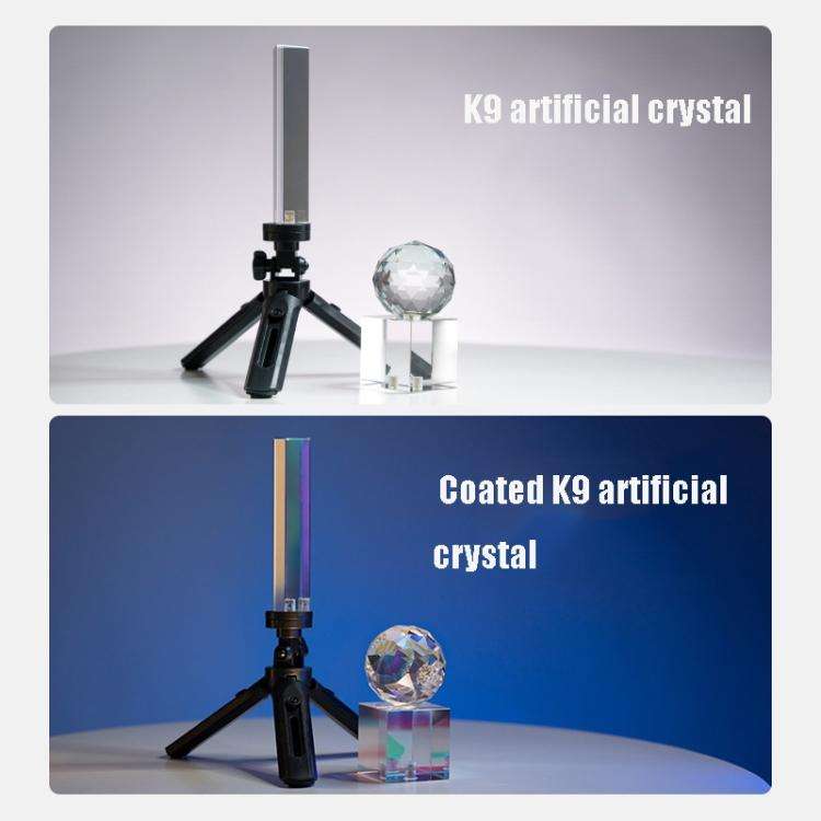 Crystal Photography Foreground Blur Film And Television Props, Round, Square, Triangular Prism, 3...