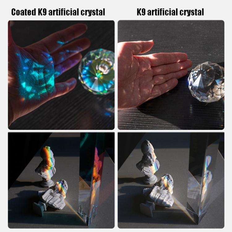 Crystal Photography Foreground Blur Film And Television Props, Round, Square, Triangular Prism, 3...