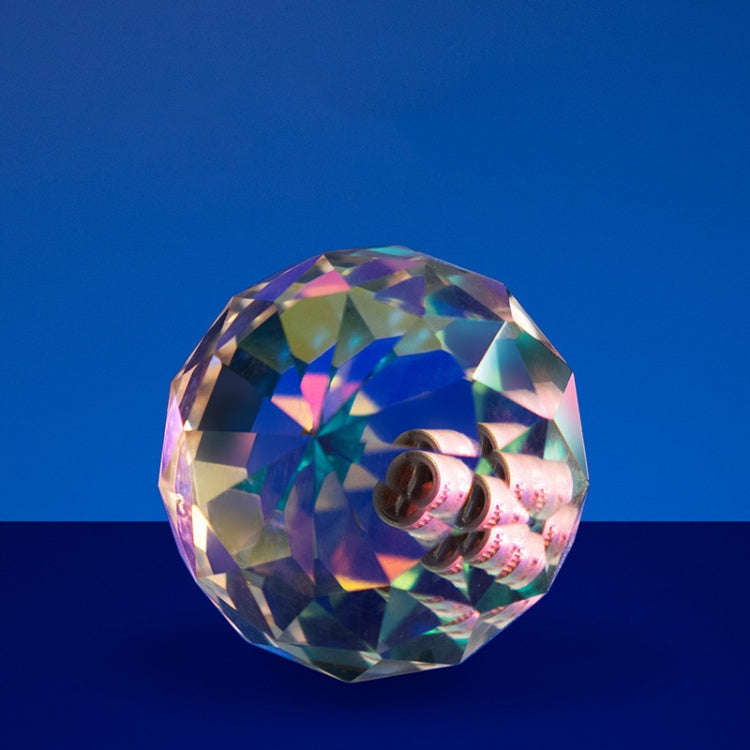 Crystal Photography Foreground Blur Film And Television Props, Round, Square, Triangular Prism, 3...