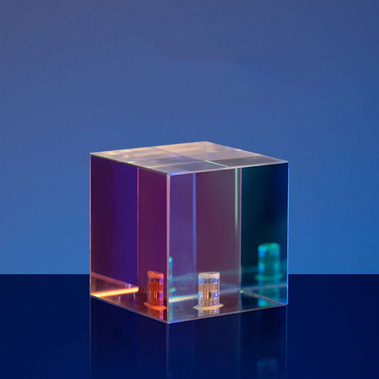 Crystal Photography Foreground Blur Film And Television Props, Round, Square, Triangular Prism, 3...