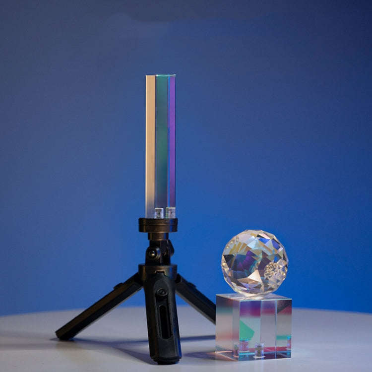 Crystal Photography Foreground Blur Film And Television Props, Round, Square, Triangular Prism, 3...