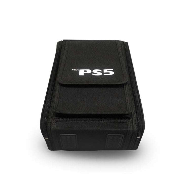 N8002 Game Console Handle Travel Storage Protection Bag Single Shoulder Handbag For PS5, Single S...