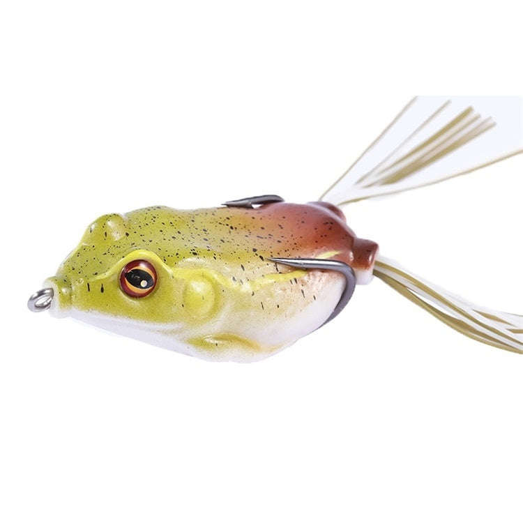 Bionic Thunder Frog Lure Bait Simulation Fishing Bait, 5.5cm/12g