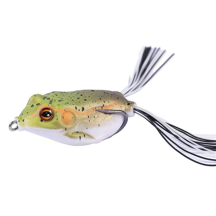 Bionic Thunder Frog Lure Bait Simulation Fishing Bait, 5.5cm/12g