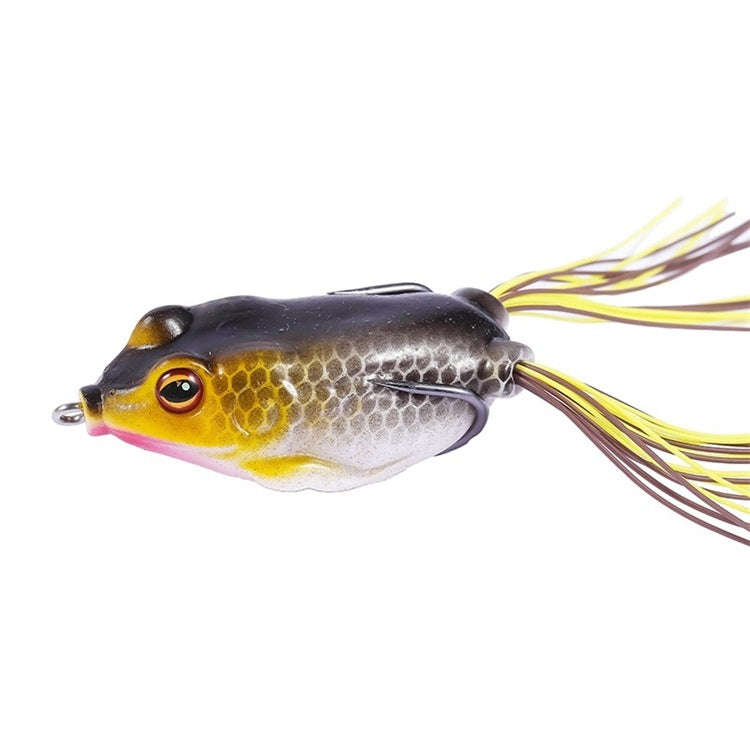 Bionic Thunder Frog Lure Bait Simulation Fishing Bait, 5.5cm/12g