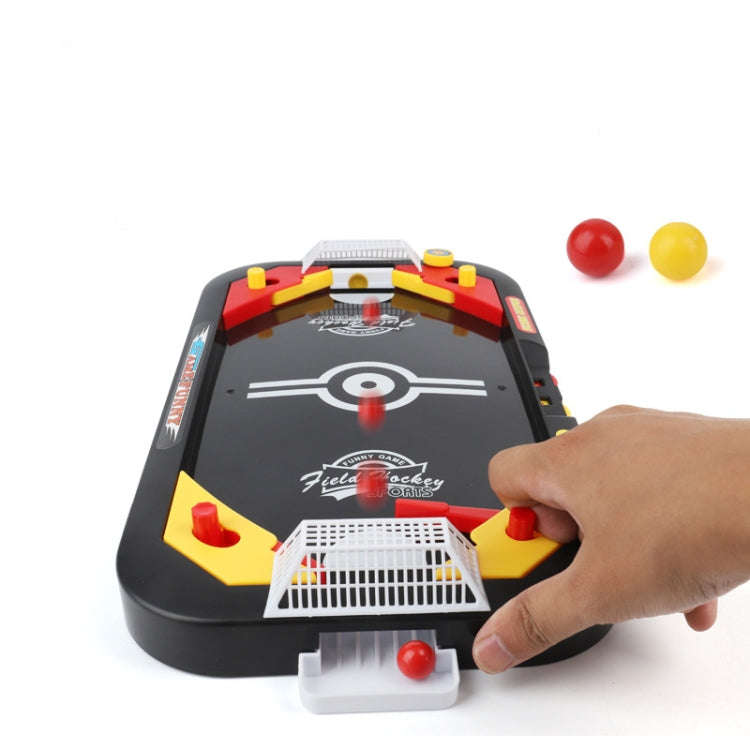 2 In 1 Ice Hockey Desktop Battle Competitive Game Mini Football Table Parent-Child Interactive Ch...