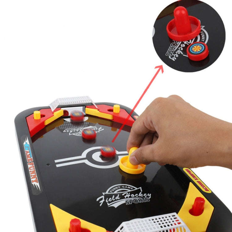 2 In 1 Ice Hockey Desktop Battle Competitive Game Mini Football Table Parent-Child Interactive Ch...