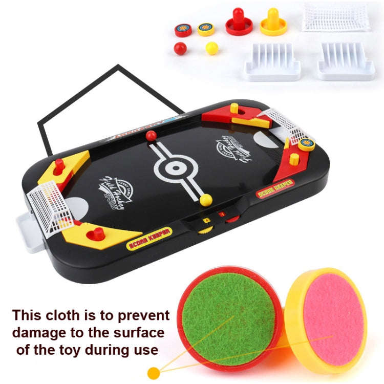 2 In 1 Ice Hockey Desktop Battle Competitive Game Mini Football Table Parent-Child Interactive Ch...