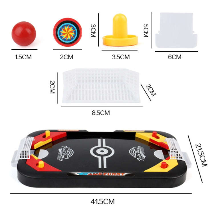 2 In 1 Ice Hockey Desktop Battle Competitive Game Mini Football Table Parent-Child Interactive Ch...