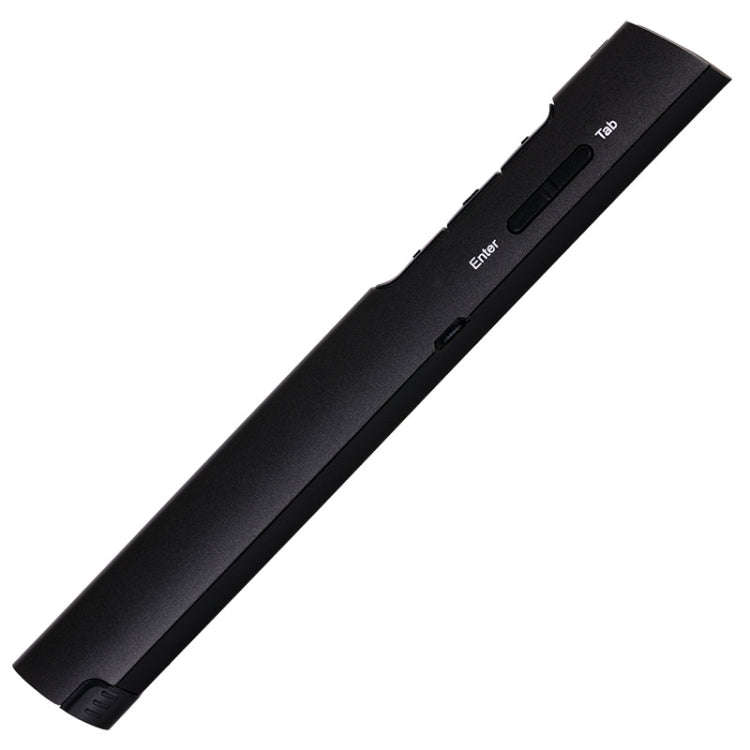 Deli 2.4G Flip Pen Business Presentation Remote Control Pen, 2801 Black (Red Light), 2801 White (...