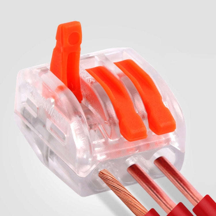 10 PCS VSE-413W Plastic Terminal Home Wiring Terminal Wire Connector, VSE-413W