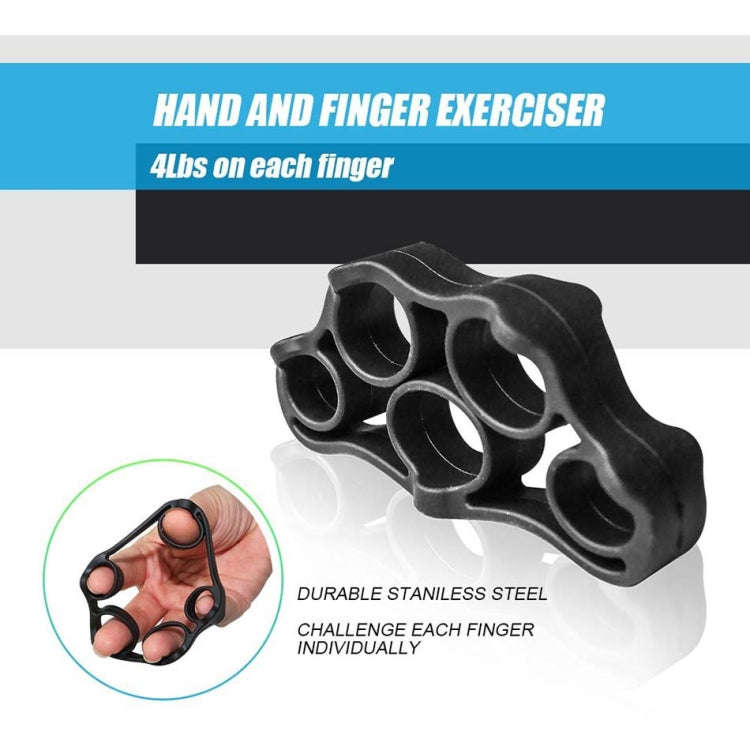 5 In 1 Counting Grip Device Fitness Adjustment Grip Device  Finger Trainer Set, 5 in 1