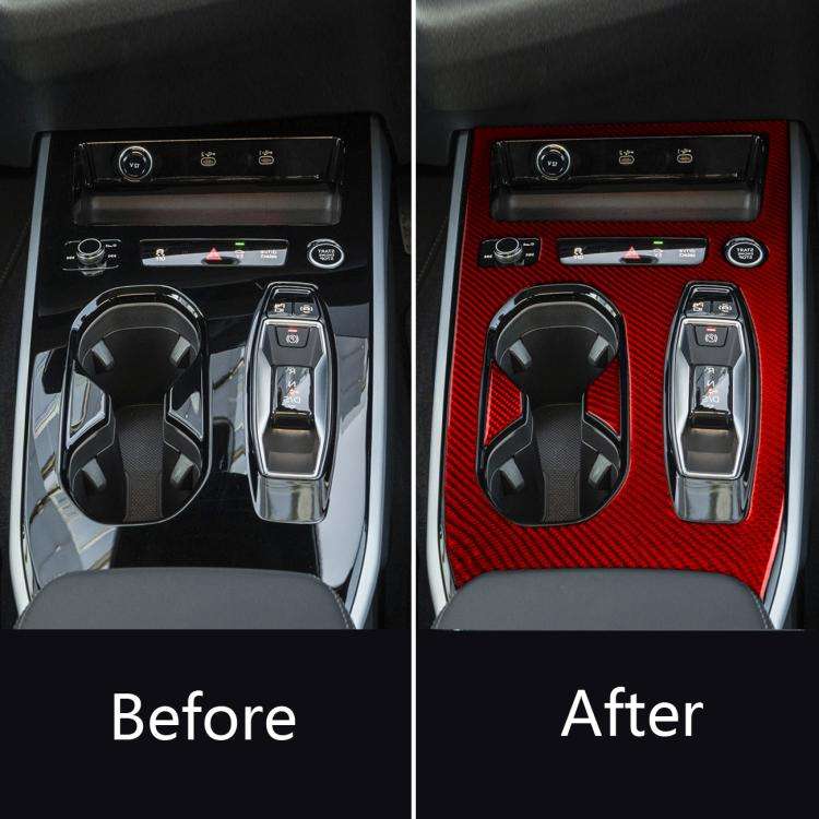 3pcs /Set Center Console Cup Holder Trim Right-Hand Drive For Audi A5 / A5L / S5 Avant / A5 Saloo...