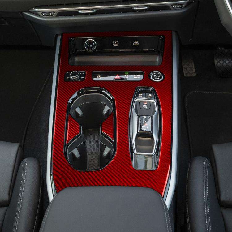 3pcs /Set Center Console Cup Holder Trim Right-Hand Drive For Audi A5 / A5L / S5 Avant / A5 Saloo...