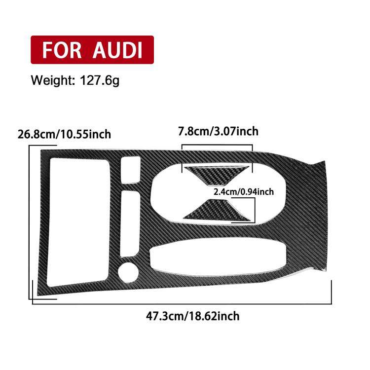 3pcs /Set Center Console Cup Holder Trim Left-Hand Drive For Audi A5 / A5L / S5 Avant / A5 Saloon...