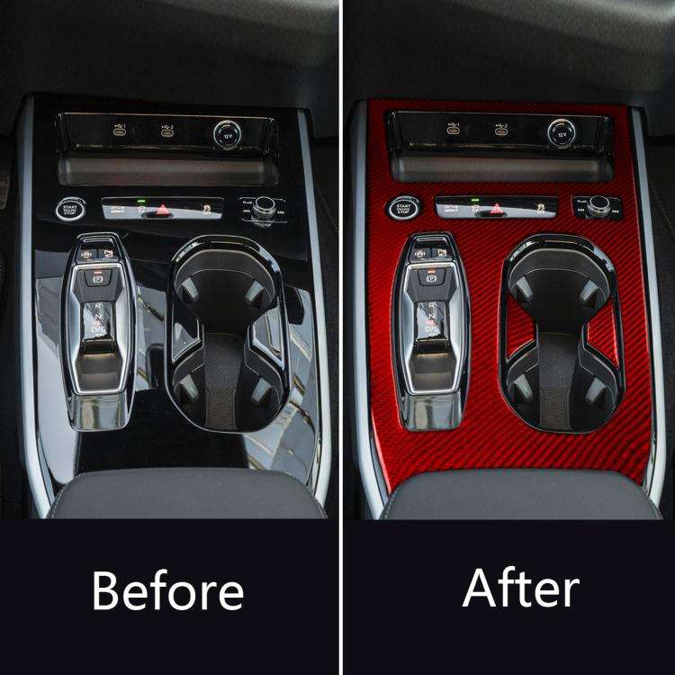 3pcs /Set Center Console Cup Holder Trim Left-Hand Drive For Audi A5 / A5L / S5 Avant / A5 Saloon...