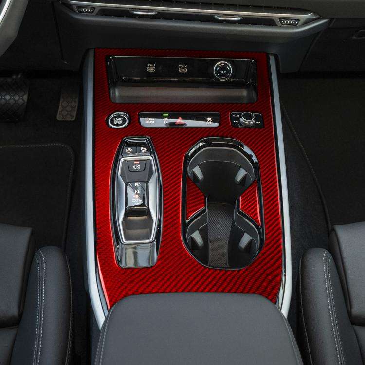 3pcs /Set Center Console Cup Holder Trim Left-Hand Drive For Audi A5 / A5L / S5 Avant / A5 Saloon...