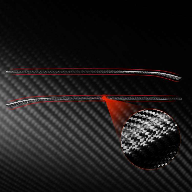 2pcs /Set Gear Shift Side Trim Stickers Right-Hand Drive For Audi A5 / A5L / S5 Avant / A5 Saloon...