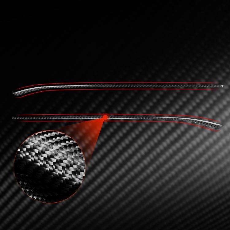 2pcs /Set Gear Shift Side Trim Stickers Left-Hand Drive For Audi A5 / A5L / S5 Avant / A5 Saloon ...