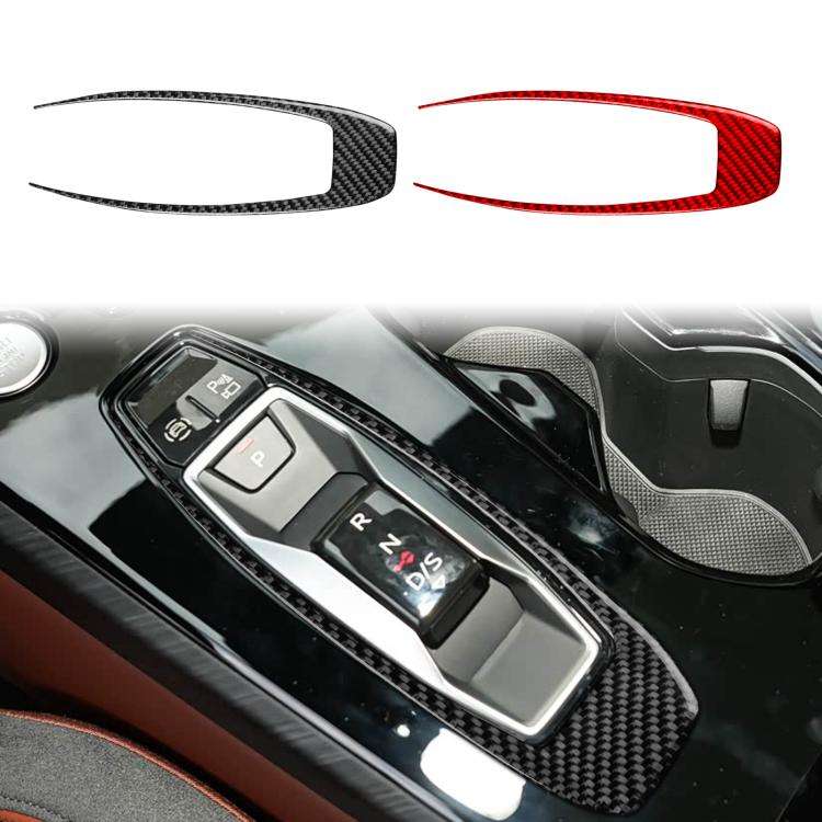 Gear Shift Panel Sticker For Audi A5 / A5L / S5 Avant / A5 Saloon / A6 Avant / A6L