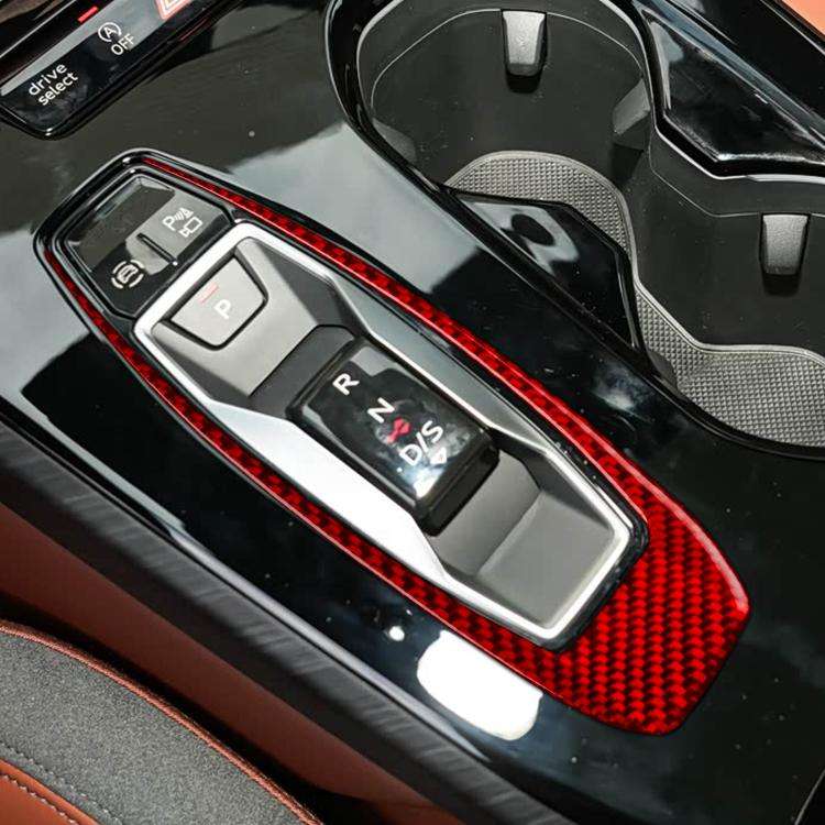 Gear Shift Panel Sticker For Audi A5 / A5L / S5 Avant / A5 Saloon / A6 Avant / A6L