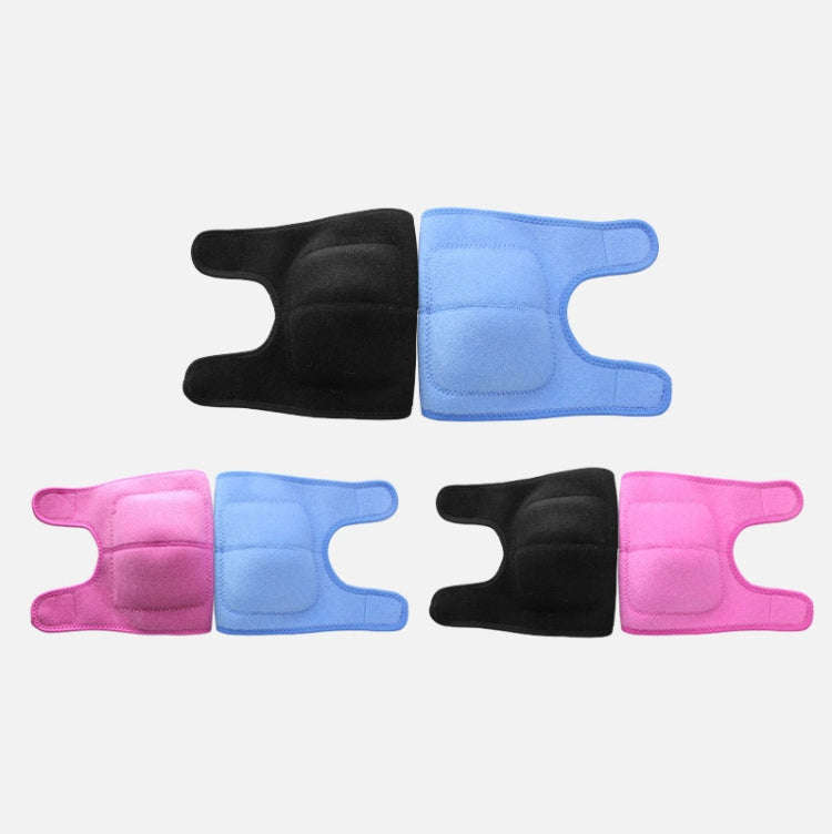 Children Sponge Thickened Knee Pads Sports Dancing Anti-Fall Protective Gear, Specification: M  (...