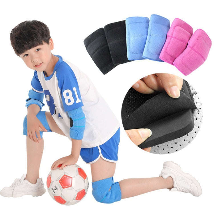 Children Sponge Thickened Knee Pads Sports Dancing Anti-Fall Protective Gear, Specification: M  (...
