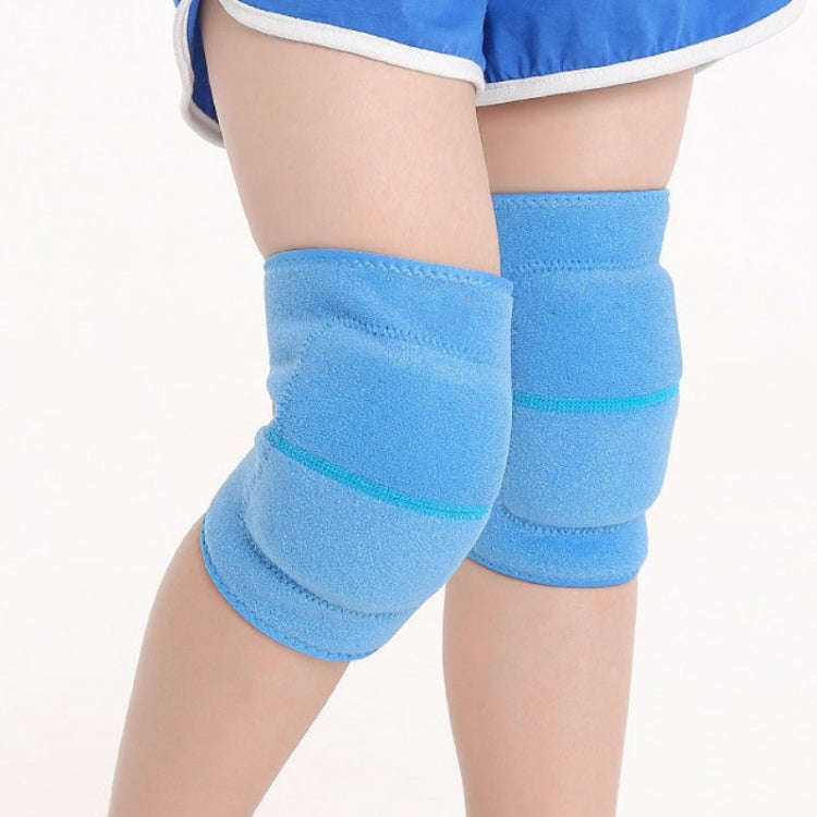 Children Sponge Thickened Knee Pads Sports Dancing Anti-Fall Protective Gear, Specification: M  (...