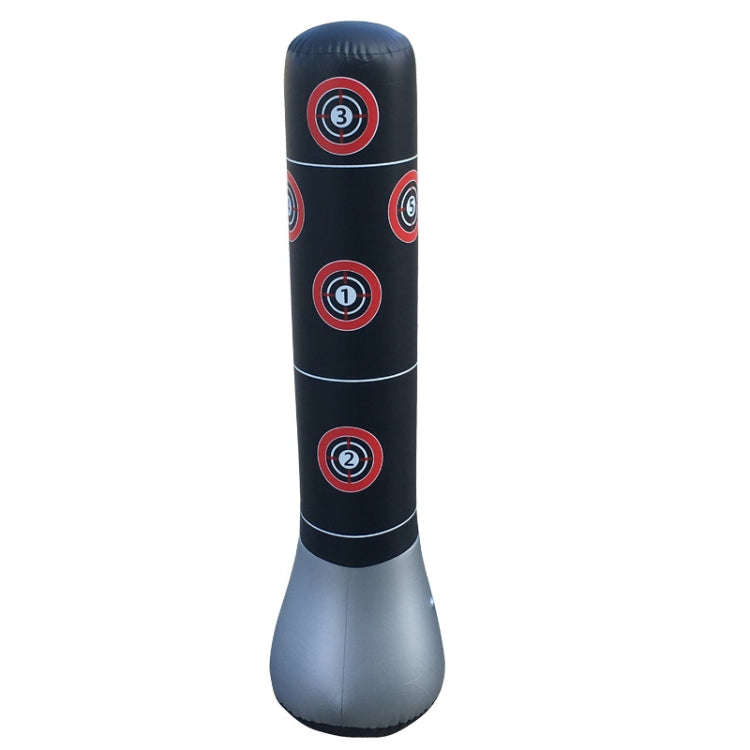 Children Vertical Inflatable Thickened Punching Bag Tumbler Vent Boxing Column, Height: 1.5m, 1.5m