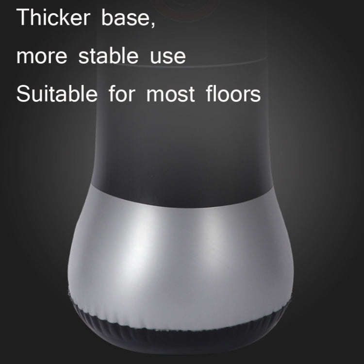 Children Vertical Inflatable Thickened Punching Bag Tumbler Vent Boxing Column, Height: 1.5m, 1.5m