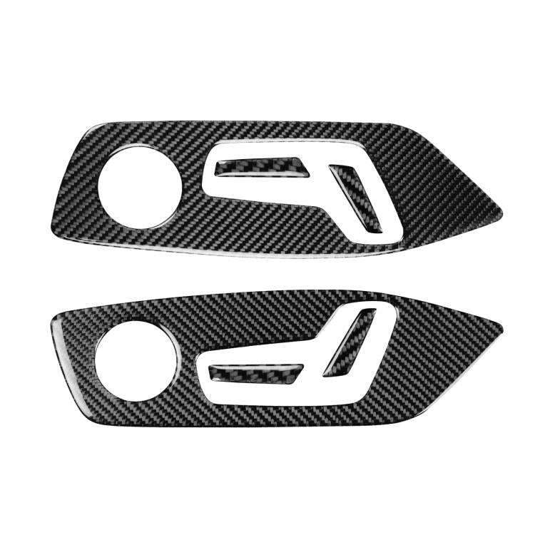 6pcs /Set Adjustment Panel Trim Sticker For Audi A5 / A5L / S5 Avant / A5 Saloon / A6 Avant / A6L