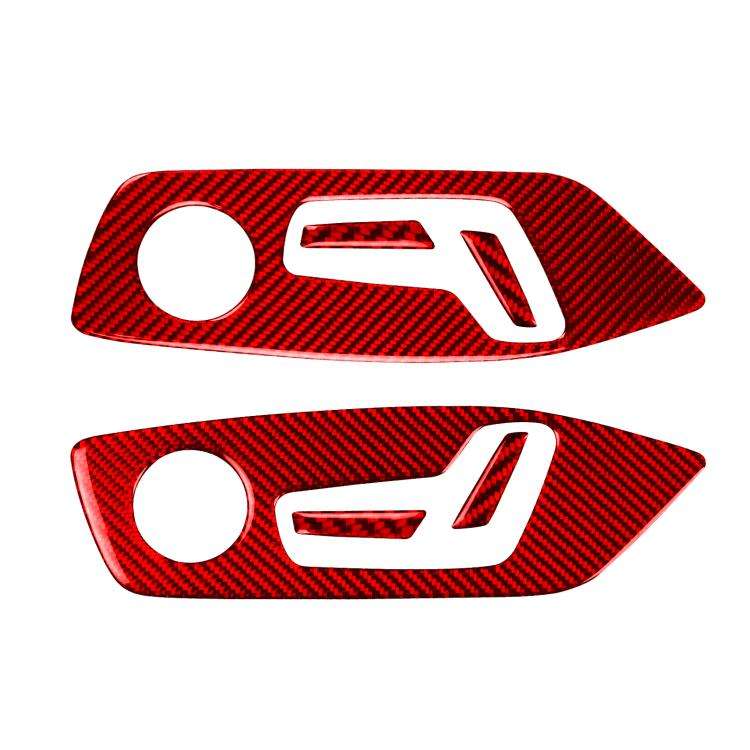 6pcs /Set Adjustment Panel Trim Sticker For Audi A5 / A5L / S5 Avant / A5 Saloon / A6 Avant / A6L