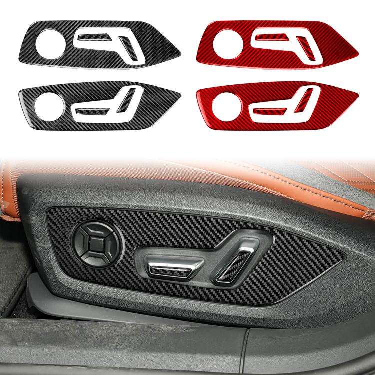 6pcs /Set Adjustment Panel Trim Sticker For Audi A5 / A5L / S5 Avant / A5 Saloon / A6 Avant / A6L