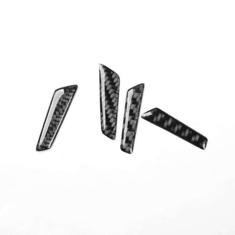 6pcs /Set Adjustment Panel Trim Sticker For Audi A5 / A5L / S5 Avant / A5 Saloon / A6 Avant / A6L