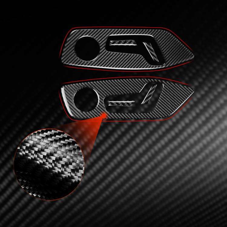 6pcs /Set Adjustment Panel Trim Sticker For Audi A5 / A5L / S5 Avant / A5 Saloon / A6 Avant / A6L