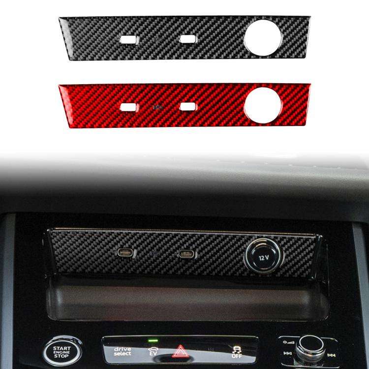 USB Panel Sticker For Audi A5 / A5L / S5 Avant / A5 Saloon / A6 Avant / A6L