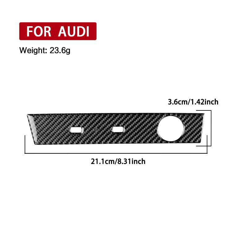 USB Panel Sticker For Audi A5 / A5L / S5 Avant / A5 Saloon / A6 Avant / A6L