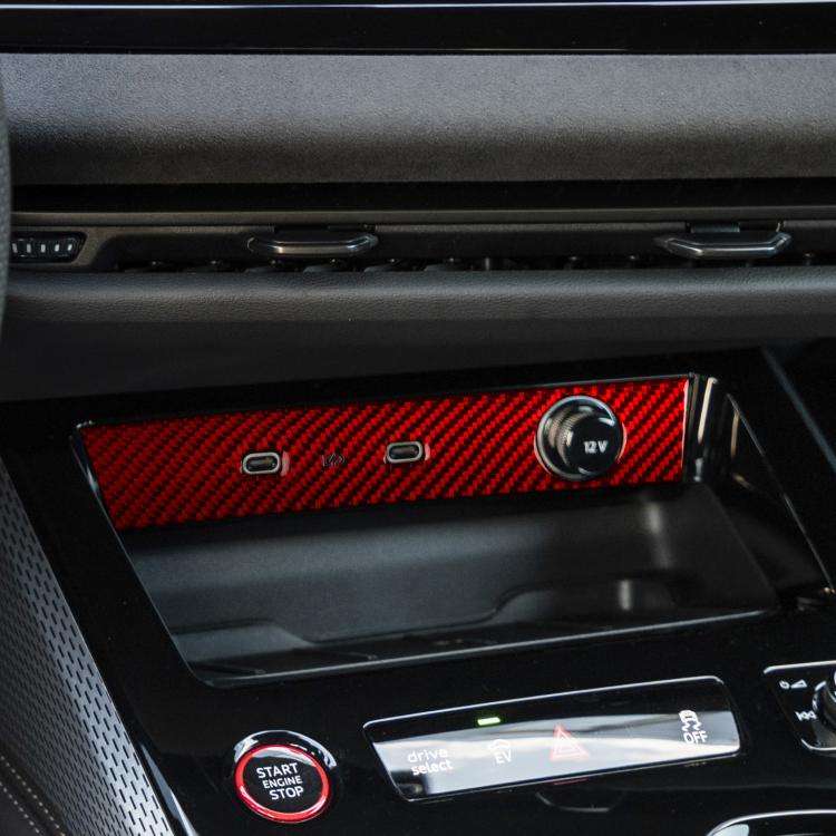 USB Panel Sticker For Audi A5 / A5L / S5 Avant / A5 Saloon / A6 Avant / A6L