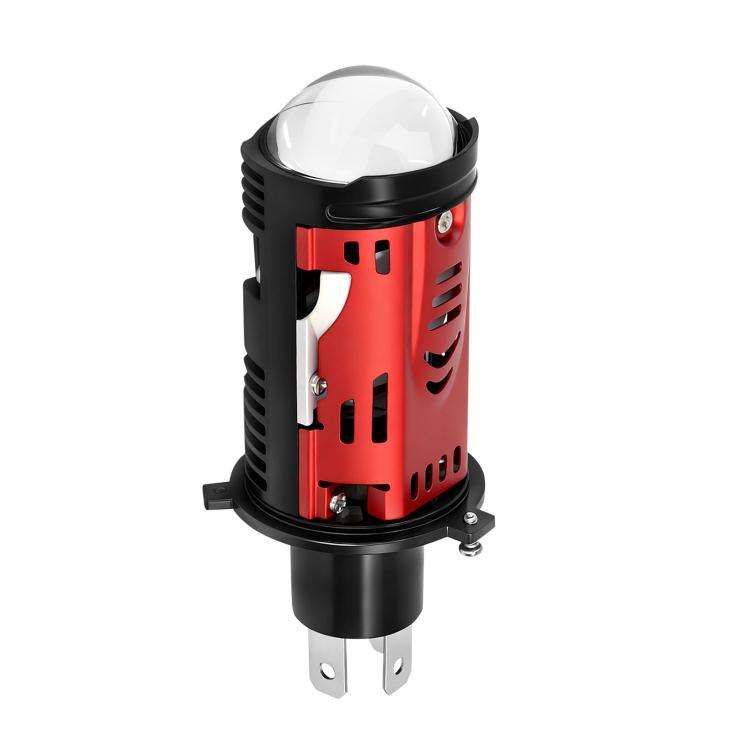 48W High-power LED Spotlight H4 Car Headlight With Solenoid Valve