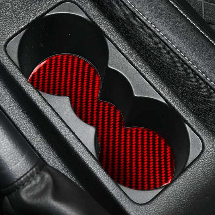 For 2017-2021 Skoda Octavia Left And Right Hand Drive Cup Holder Mat Sticker