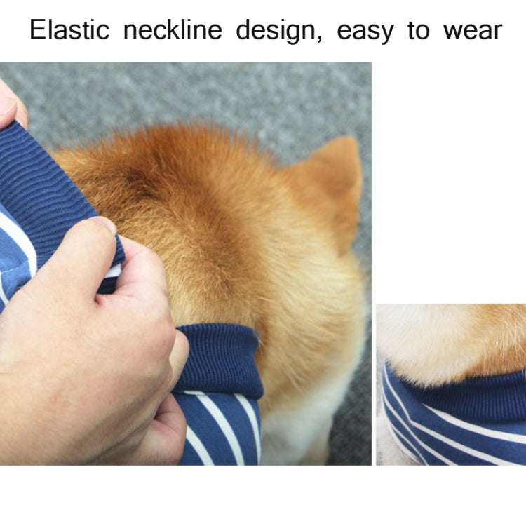 Pet Sterilization Surgical Gown Highly Elastic And Breathable Postoperative Nursing Clothes, XS, ...