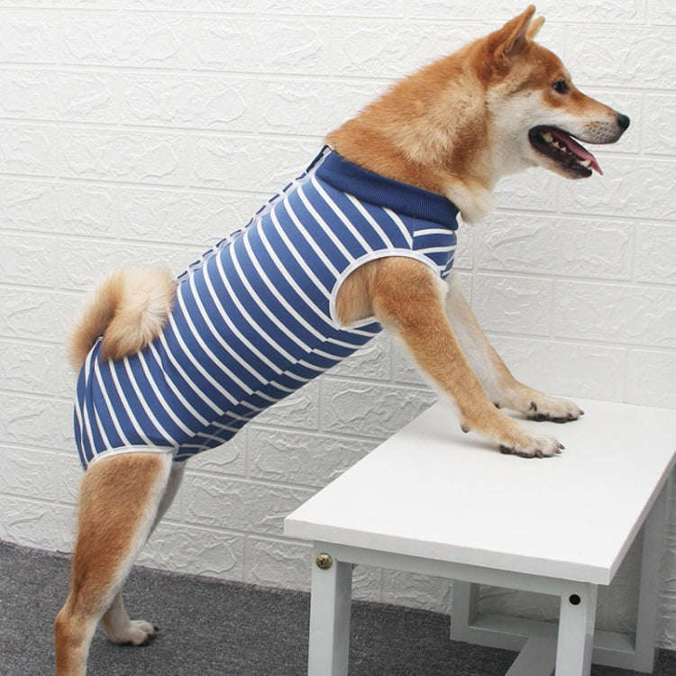 Pet Sterilization Surgical Gown Highly Elastic And Breathable Postoperative Nursing Clothes, XS, ...