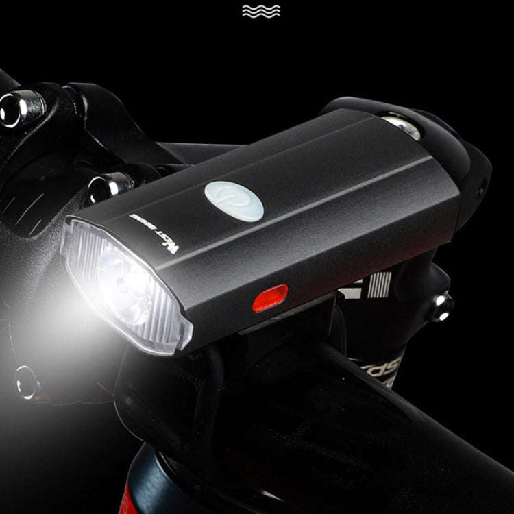 WEST BIKING YP0701281 Bicycle Lights Helmet Lights Front And Tail Warning Lights USB Night Riding...