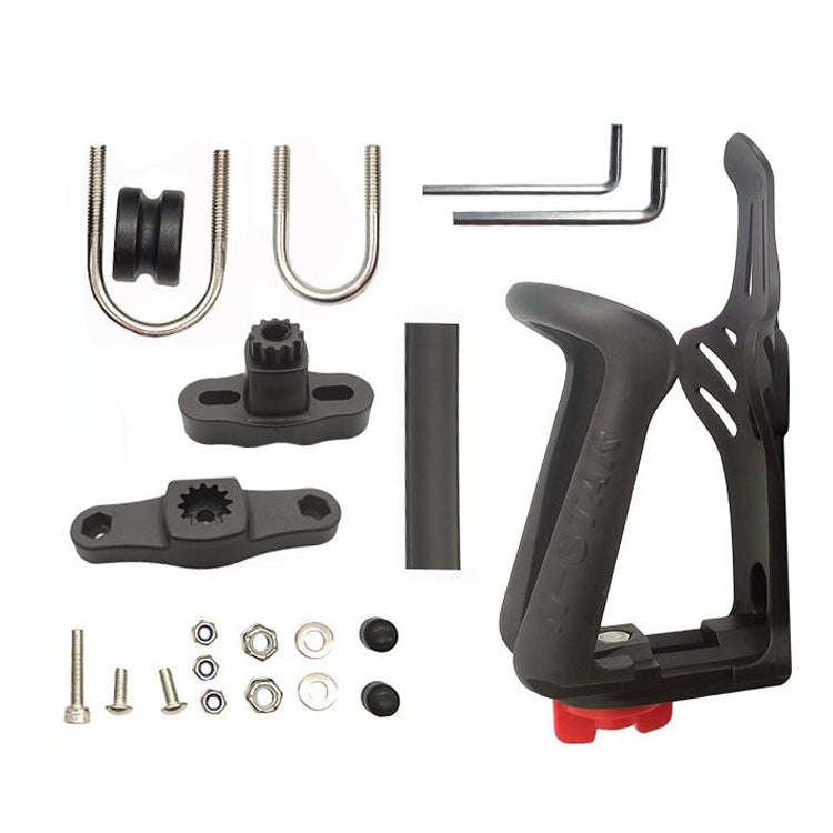 N-Star NPH-W1 Motorcycle Bicycle Cup Holder Riding Bottle Holder, N-Star NPH-W1