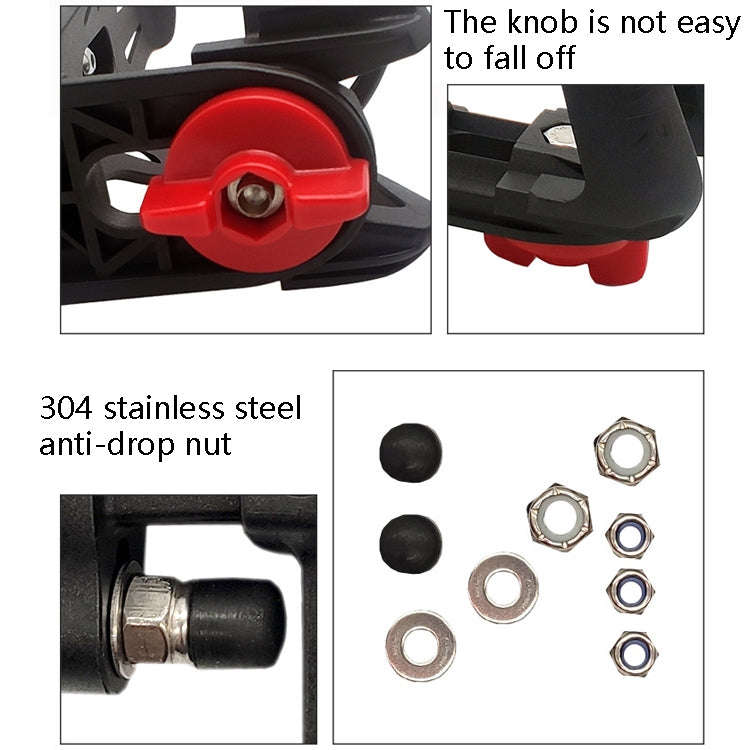 N-Star NPH-W1 Motorcycle Bicycle Cup Holder Riding Bottle Holder, N-Star NPH-W1