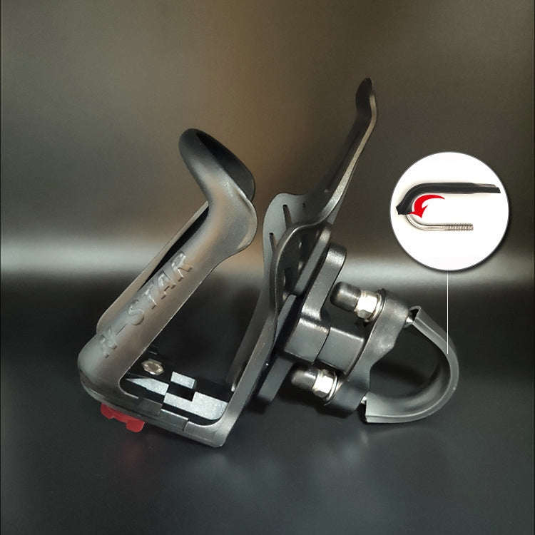 N-Star NPH-W1 Motorcycle Bicycle Cup Holder Riding Bottle Holder, N-Star NPH-W1