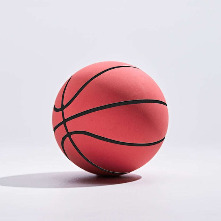 Mini Rubber Hollow Glue Stretch Training Ball, Yellow, Red, Brown, Red White