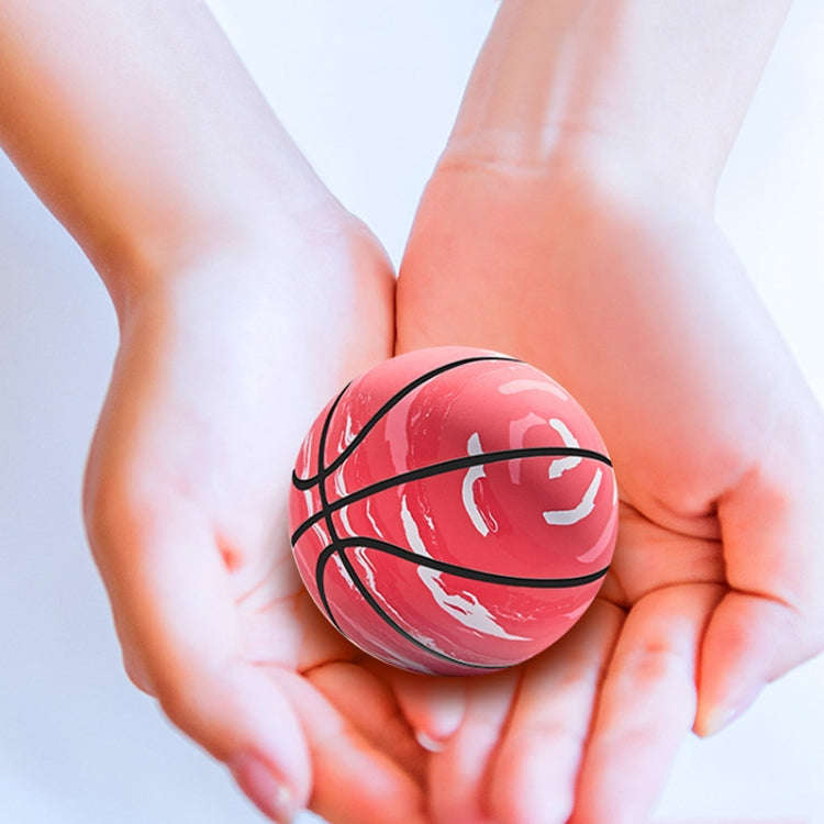 Mini Rubber Hollow Glue Stretch Training Ball, Yellow, Red, Brown, Red White