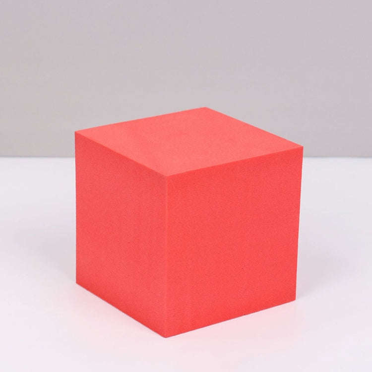 8 PCS Geometric Cube Photo Props Decorative Ornaments Photography Platform, Colour: 5 x 5 x 5cm S...